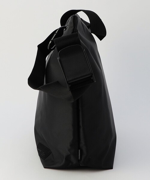 NOLLEY'S LIGHT(ノーリーズライト)の「【ADAM PATEK】 water repellent nylon shoulder big bag(ショルダーバッグ・メンズ・ブラック/オリーブ・FREE)」の7枚目の写真