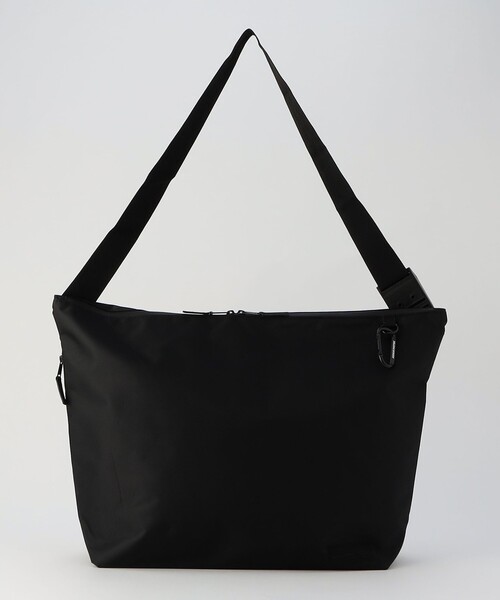NOLLEY'S LIGHT(ノーリーズライト)の「【ADAM PATEK】 water repellent nylon shoulder big bag(ショルダーバッグ・メンズ・ブラック/オリーブ・FREE)」の3枚目の写真