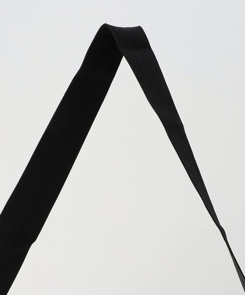 NOLLEY'S LIGHT(ノーリーズライト)の「【ADAM PATEK】 water repellent nylon shoulder big bag(ショルダーバッグ・メンズ・ブラック/オリーブ・FREE)」の6枚目の写真