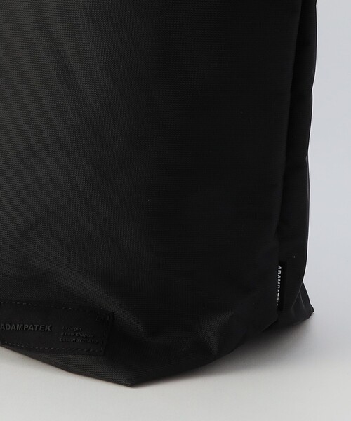 NOLLEY'S LIGHT(ノーリーズライト)の「【ADAM PATEK】 water repellent nylon shoulder big bag(ショルダーバッグ・メンズ・ブラック/オリーブ・FREE)」の9枚目の写真