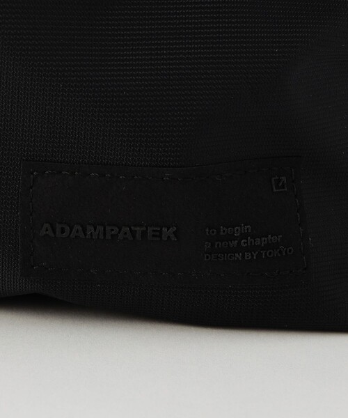 NOLLEY'S LIGHT(ノーリーズライト)の「【ADAM PATEK】 water repellent nylon shoulder big bag(ショルダーバッグ・メンズ・ブラック/オリーブ・FREE)」の17枚目の写真