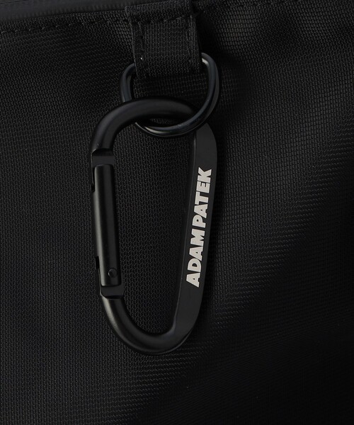 NOLLEY'S LIGHT(ノーリーズライト)の「【ADAM PATEK】 water repellent nylon shoulder big bag(ショルダーバッグ・メンズ・ブラック/オリーブ・FREE)」の12枚目の写真