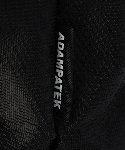 NOLLEY'S LIGHT(ノーリーズライト)の「【ADAM PATEK】 water repellent nylon shoulder big bag(ショルダーバッグ・メンズ・ブラック/オリーブ・FREE)」の14枚目の写真