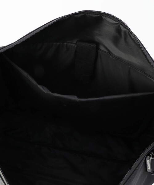NOLLEY'S LIGHT(ノーリーズライト)の「【ADAM PATEK】 water repellent nylon shoulder big bag(ショルダーバッグ・メンズ・ブラック/オリーブ・FREE)」の15枚目の写真