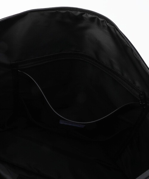 NOLLEY'S LIGHT(ノーリーズライト)の「【ADAM PATEK】 water repellent nylon shoulder big bag(ショルダーバッグ・メンズ・ブラック/オリーブ・FREE)」の8枚目の写真