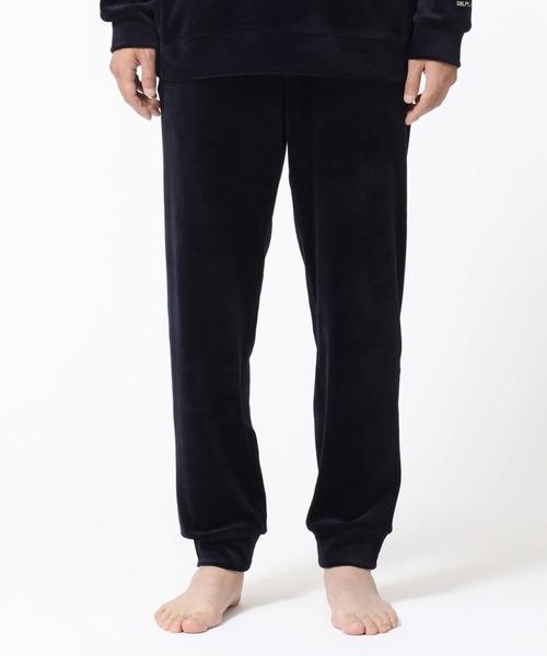 【送料込】TENTIAL BAKUNEベロア　ボトムス BAKUNE ベロア ロングパンツ（ルームウェア/パジャマ）｜TENTIAL