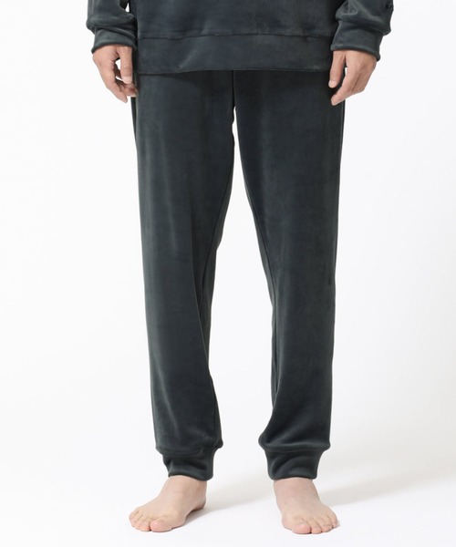 【送料込】TENTIAL BAKUNEベロア　ボトムス TENTIAL リカバリーウェア 公式 BAKUNE ベロア ボトムス(ロングパンツ