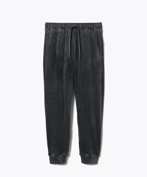 【送料込】TENTIAL BAKUNEベロア　ボトムス BAKUNE ベロア ロングパンツ（ルームウェア/パジャマ）｜TENTIAL