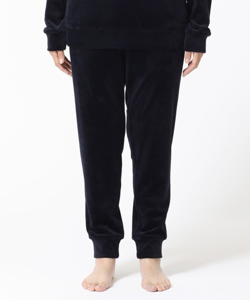 BAKUNE ベロア ロングパンツ（ルームウェア/パジャマ）｜TENTIAL