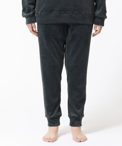 BAKUNE ベロア ロングパンツ（ルームウェア/パジャマ）｜TENTIAL