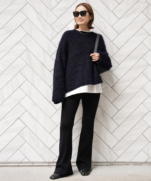 セール】PORTMIX クルーネック プルオーバー（ニット/セーター