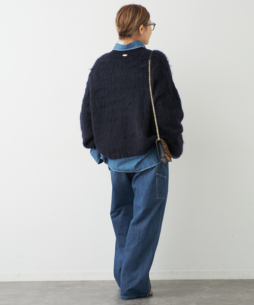 セール】PORTMIX クルーネック プルオーバー（ニット/セーター