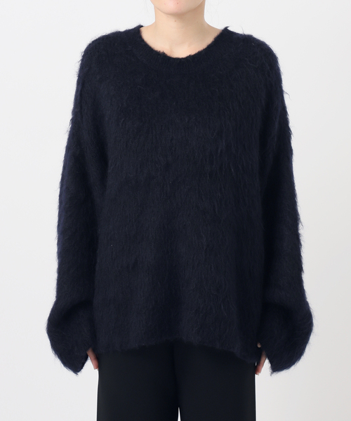 セール】PORTMIX クルーネック プルオーバー（ニット/セーター