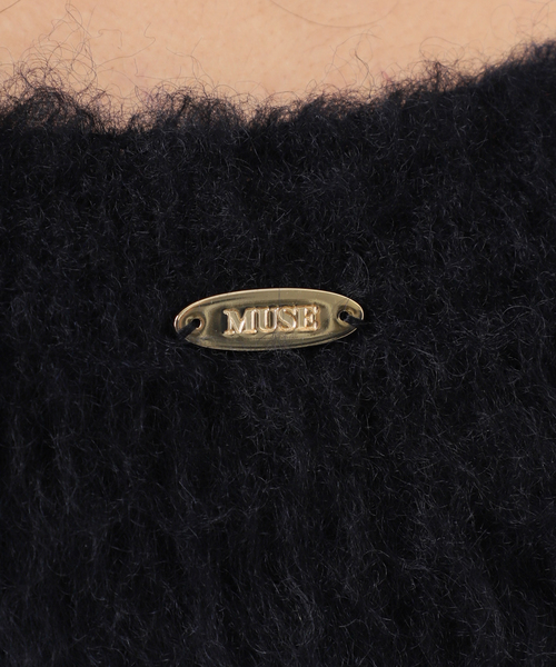 Deuxieme Classe（ドゥーズィエムクラス）の「PORTMIX クルーネック プルオーバー（ニット/セーター・レディース・ネイビー・FREE）」の18枚目の写真