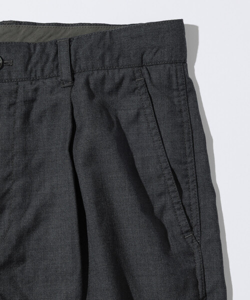 FREAK'S STORE(フリークスストア)の「Washed 100% Wool ワイドシルエット スラックスパンツ(スラックス・メンズ・ブラック/グレー・MEDIUM/LARGE)」の22枚目の写真