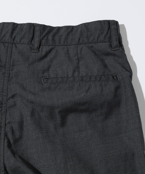 FREAK'S STORE(フリークスストア)の「Washed 100% Wool ワイドシルエット スラックスパンツ(スラックス・メンズ・ブラック/グレー・MEDIUM/LARGE)」の15枚目の写真