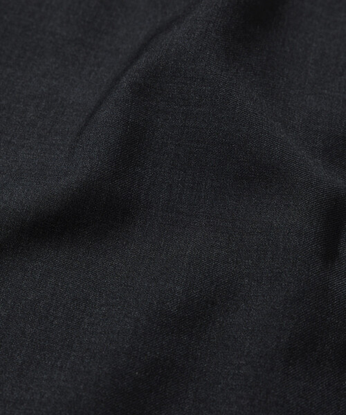 FREAK'S STORE(フリークスストア)の「Washed 100% Wool ワイドシルエット スラックスパンツ(スラックス・メンズ・ブラック/グレー・MEDIUM/LARGE)」の13枚目の写真