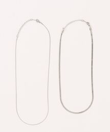 ARTIFICIAL SWEETENER（アーティフィシャル　スウィートナー）の「【 ARTIFICIAL SWEETENER 】 2個セットレイヤードネックレス（ネックレス）」