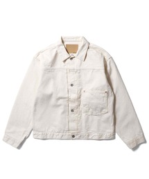 メンズのデニムジャケット（ベージュ系）ファッション通販 - ZOZOTOWN