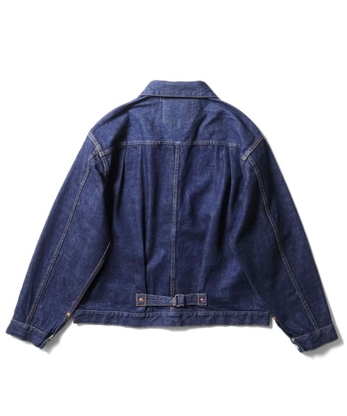 HOUSTON 大戦モデルセルビッジGジャン（デニムジャケット）｜HOUSTON