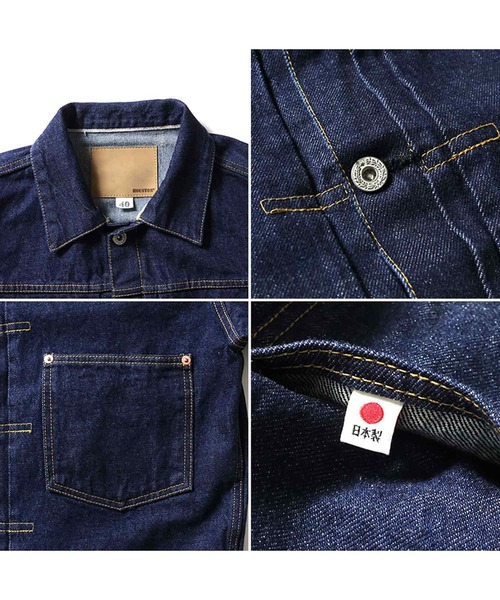 【新品未使用】Houston ヒューストン Gジャン セカンド 2nd 40 HOUSTON ヒューストン ジージャン Gジャン トラッカージャケット