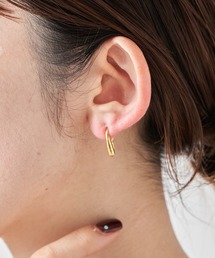 ドロップフックピアス