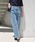 SLOBE IENA�i�X���[�u�C�G�i�j�́u�s4�T�C�Y�W�J/�ǉ�7�tLE DENIM �X�g���[�g�f�j���p���c�i�f�j���p���c�j�v�b�T�b�N�X�u���[
