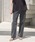 SLOBE IENA�i�X���[�u�C�G�i�j�́u�s4�T�C�Y�W�J/�ǉ�7�tLE DENIM �X�g���[�g�f�j���p���c�i�f�j���p���c�j�v�b�u���b�N