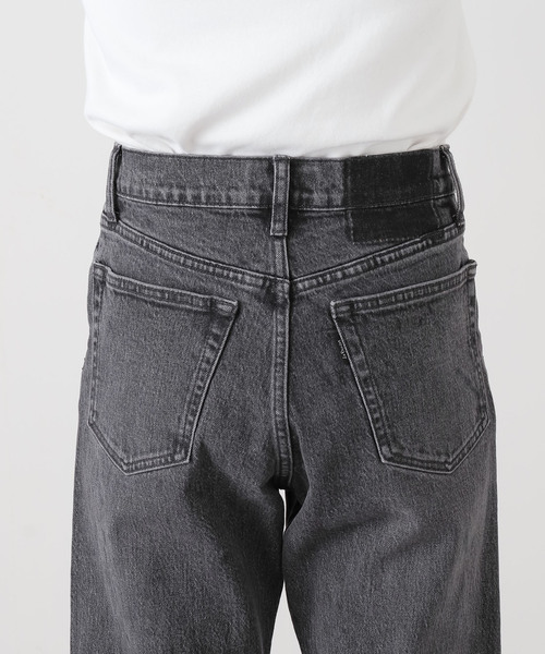 4サイズ展開/追加7》LE DENIM ストレートデニムパンツ（デニムパンツ