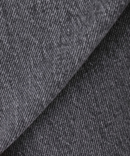 SLOBE IENA(スローブイエナ)の「《4サイズ展開/追加7》LE DENIM ストレートデニムパンツ(デニムパンツ・レディース・ブラック/サックスブルー・34/36/38/40)」の5枚目の写真