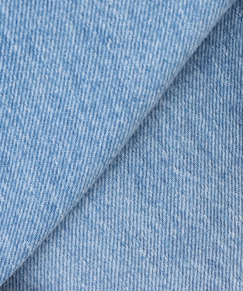 SLOBE IENA(スローブイエナ)の「《4サイズ展開/追加7》LE DENIM ストレートデニムパンツ(デニムパンツ・レディース・ブラック/サックスブルー・34/36/38/40)」の7枚目の写真