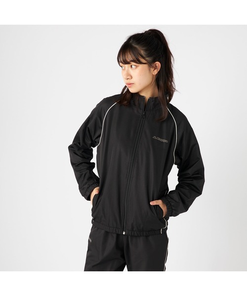 Kappa カッパ 軽量 裏フリース ポリエステルリップ ウィンドブレーカー