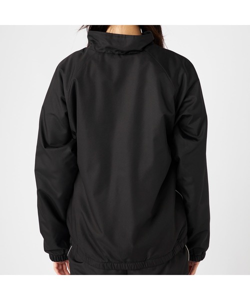 Kappa カッパ 軽量 裏フリース ポリエステルリップ ウィンドブレーカー