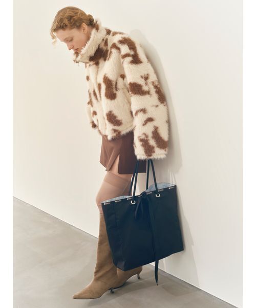 FRAY I.D（フレイアイディー）の「【LeSportsac× FRAY I.D】RB LARGE 2WAY TOTE（トートバッグ・レディース・ブラック・F）」の3枚目の写真