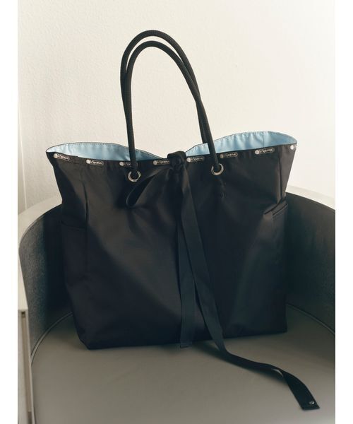 FRAY I.D（フレイアイディー）の「【LeSportsac× FRAY I.D】RB LARGE 2WAY TOTE（トートバッグ・レディース・ブラック・F）」の5枚目の写真