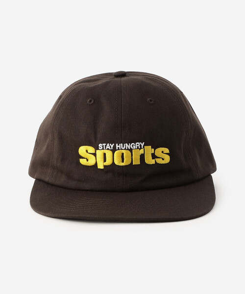 STAY HUNGRY | BLOCK 90's コットン 6Pキャップ（キャップ）｜Bshop