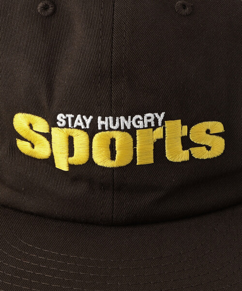 STAY HUNGRY | BLOCK 90's コットン 6Pキャップ（キャップ）｜Bshop