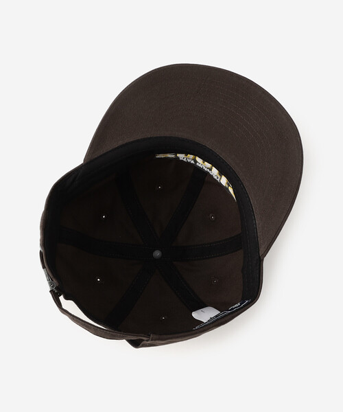 Bshop（ビショップ）の「STAY HUNGRY | BLOCK 90‘s コットン 6Pキャップ（キャップ・レディース・ブラウン系その他・F）」の9枚目の写真