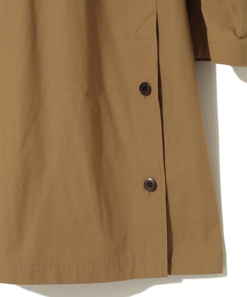 UNDERCOVER(アンダーカバー)の「【UNDERCOVER/アンダーカバー】UP2E4302 Coat(ステンカラーコート・メンズ・ベージュ・3/4)」の3枚目の写真