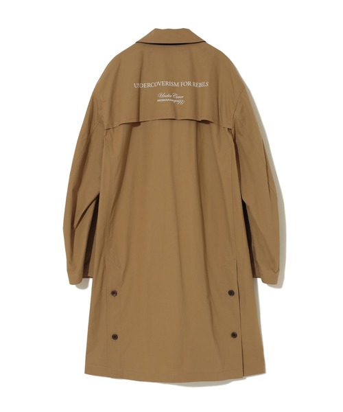 UNDERCOVER(アンダーカバー)の「【UNDERCOVER/アンダーカバー】UP2E4302 Coat(ステンカラーコート・メンズ・ベージュ・3/4)」の2枚目の写真