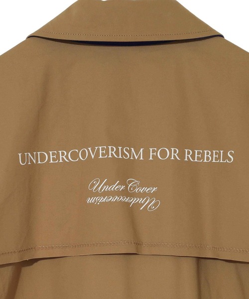 UNDERCOVER(アンダーカバー)の「【UNDERCOVER/アンダーカバー】UP2E4302 Coat(ステンカラーコート・メンズ・ベージュ・3/4)」の5枚目の写真