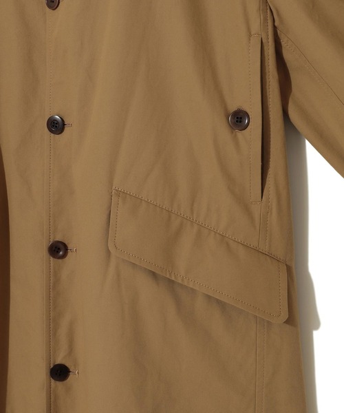 UNDERCOVER(アンダーカバー)の「【UNDERCOVER/アンダーカバー】UP2E4302 Coat(ステンカラーコート・メンズ・ベージュ・3/4)」の8枚目の写真