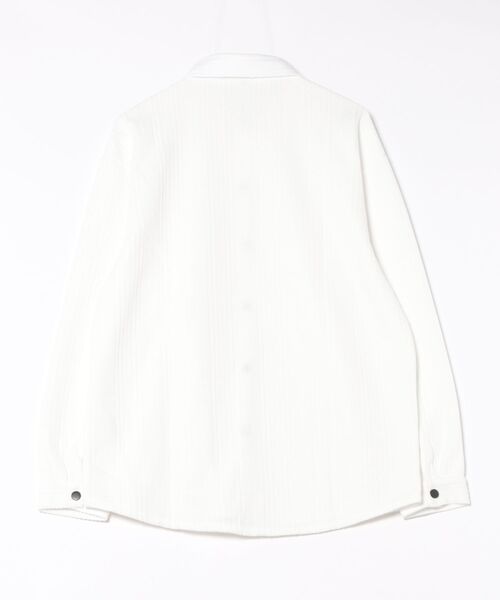 aimoha(アイモハ)の「ジェガードニットシャツジャケット/Jegard knit shirt jacket(その他アウター・メンズ・ホワイト/ブラック・X-LARGE/XXX-LARGE/XX-LARGE)」の20枚目の写真