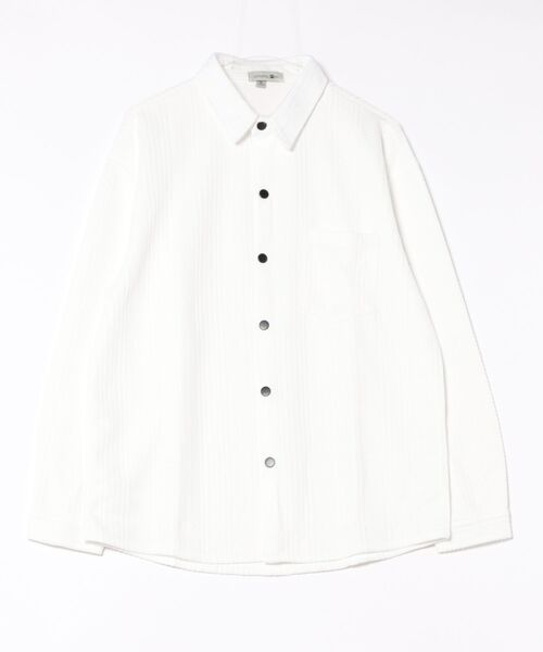 aimoha(アイモハ)の「ジェガードニットシャツジャケット/Jegard knit shirt jacket(その他アウター・メンズ・ホワイト/ブラック・X-LARGE/XXX-LARGE/XX-LARGE)」の22枚目の写真