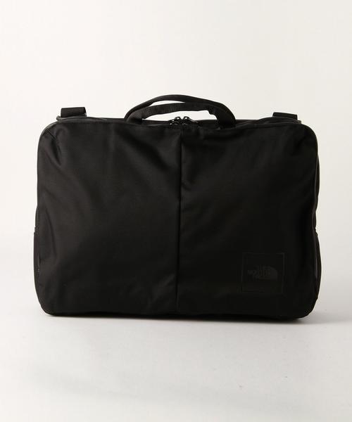 THE NORTH FACE（ザノースフェイス）の「＜THE NORTH FACE（ザ・ノースフェイス）＞ Shuttle Brief（ビジネスバッグ・メンズ・ブラック/ネイビー・FREE）」の2枚目の写真