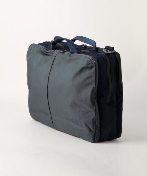 THE NORTH FACE（ザノースフェイス）の「＜THE NORTH FACE（ザ・ノースフェイス）＞ Shuttle Brief（ビジネスバッグ・メンズ・ブラック/ネイビー・FREE）」の3枚目の写真