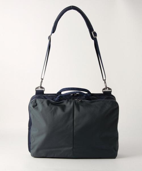 THE NORTH FACE（ザノースフェイス）の「＜THE NORTH FACE（ザ・ノースフェイス）＞ Shuttle Brief（ビジネスバッグ・メンズ・ブラック/ネイビー・FREE）」の5枚目の写真