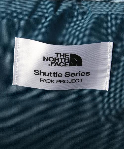 THE NORTH FACE（ザノースフェイス）の「＜THE NORTH FACE（ザ・ノースフェイス）＞ Shuttle Brief（ビジネスバッグ・メンズ・ブラック/ネイビー・FREE）」の8枚目の写真