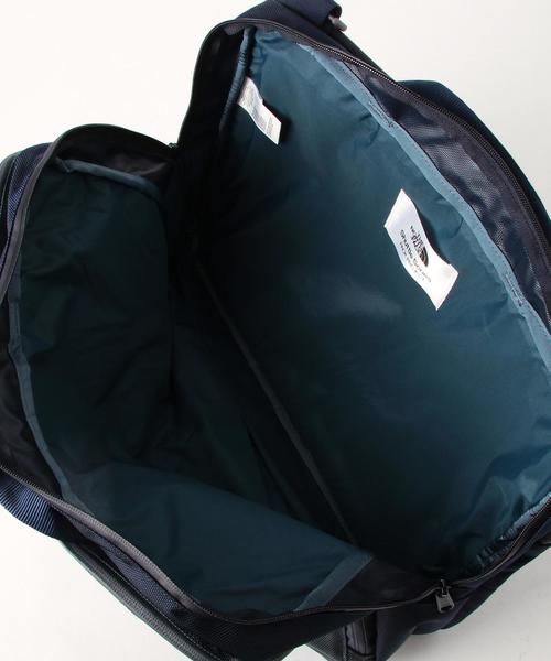 THE NORTH FACE（ザノースフェイス）の「＜THE NORTH FACE（ザ・ノースフェイス）＞ Shuttle Brief（ビジネスバッグ・メンズ・ブラック/ネイビー・FREE）」の9枚目の写真