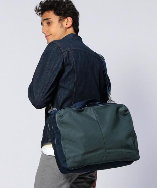 THE NORTH FACE（ザノースフェイス）の「＜THE NORTH FACE（ザ・ノースフェイス）＞ Shuttle Brief（ビジネスバッグ・メンズ・ブラック/ネイビー・FREE）」の10枚目の写真